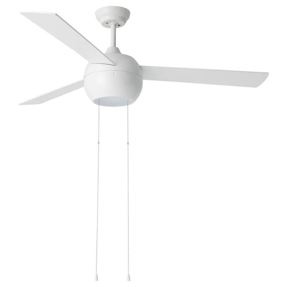 STORMVIND
3-blade ceiling fan with light
